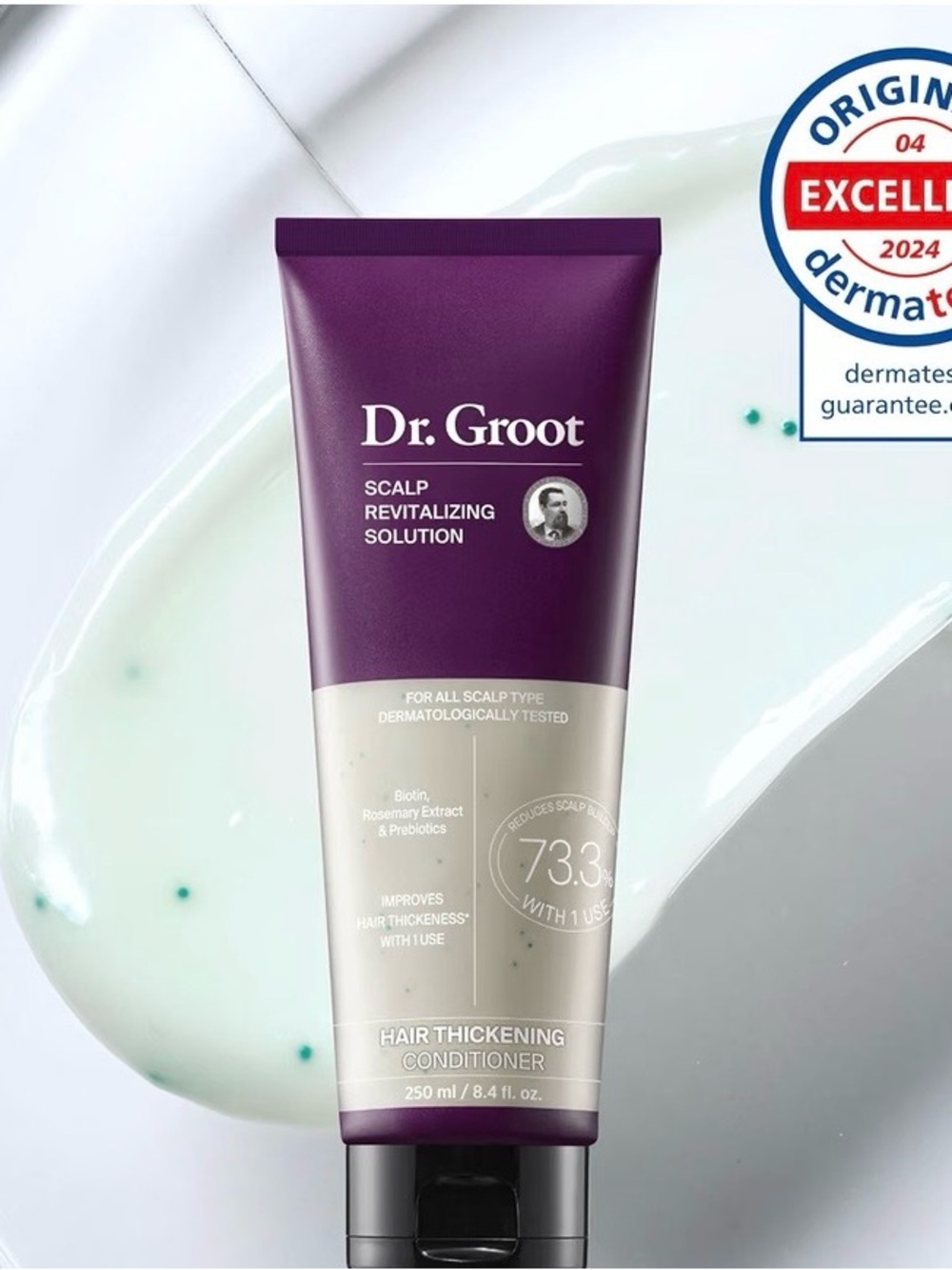 DR. GROOT Scalp Revitalizing Solution Hair Thickening Conditioner 9.4 Fl Oz